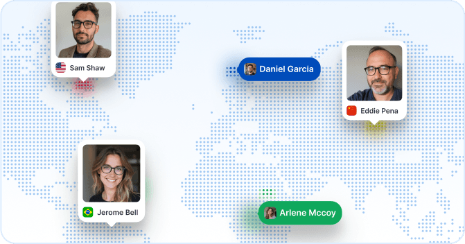 Geo Expansion Graphic